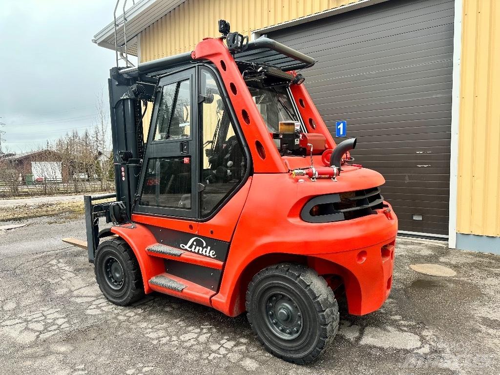 Linde H 70 D-3 Dizelski viljuškari