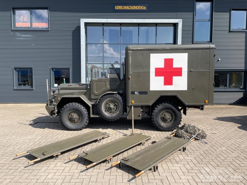 DAF YA 126 GWT Ambulante