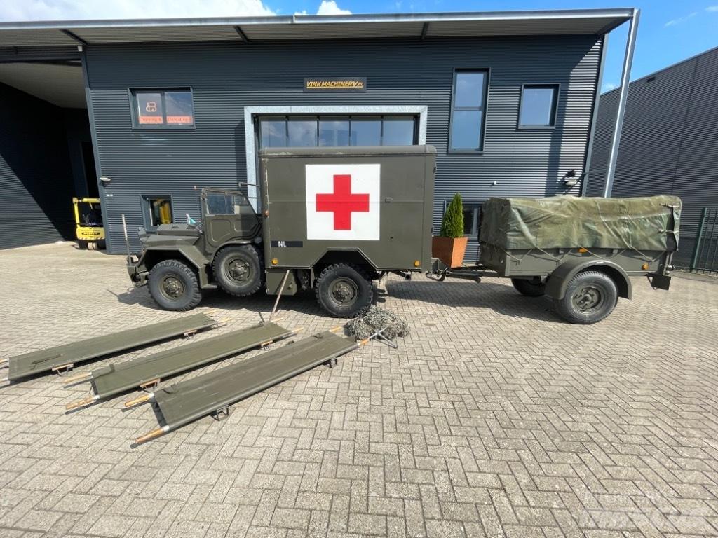DAF YA 126 GWT Ambulante