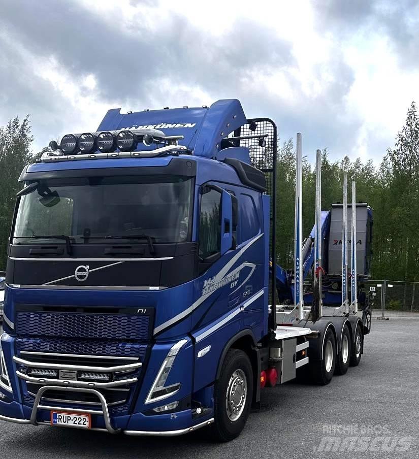 Volvo FH 12 Kamioni za drva Šticari