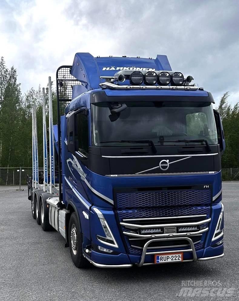 Volvo FH 12 Kamioni za drva Šticari