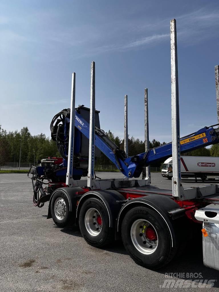 Volvo FH 12 Kamioni za drva Šticari