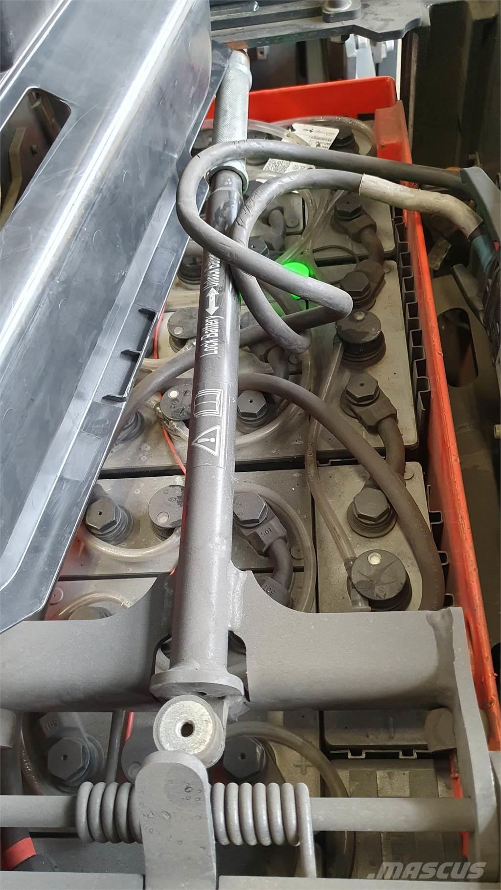 Linde N20B Niskodizajući komisioni viljuškar