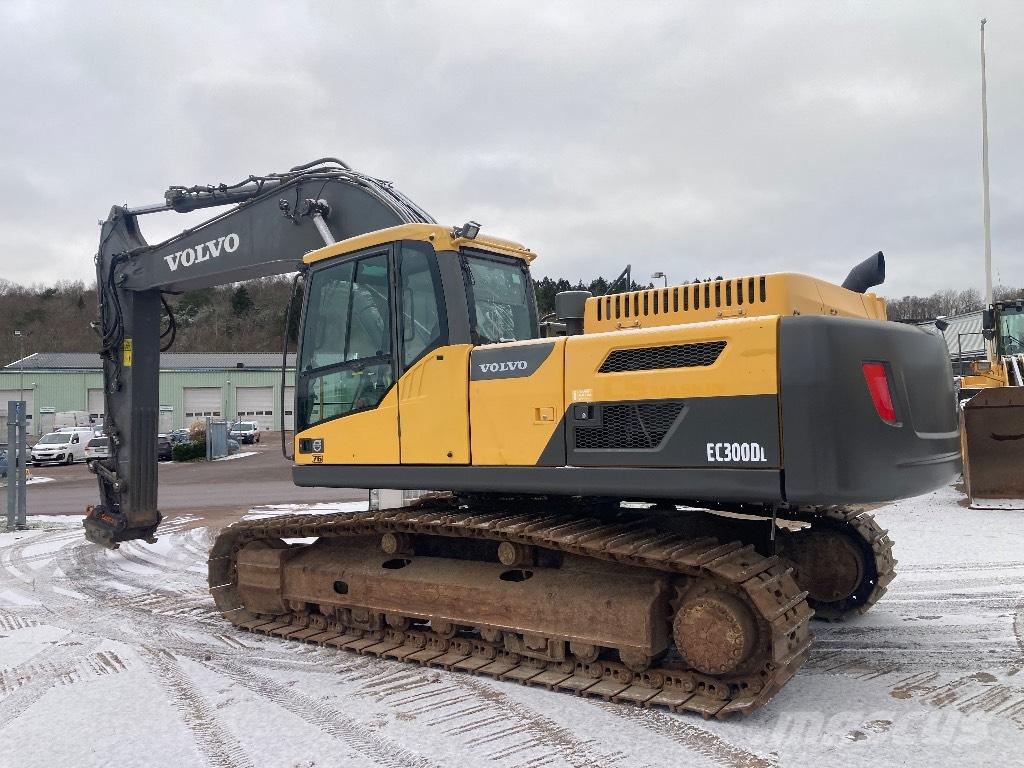 Volvo EC 300 D Bageri guseničari