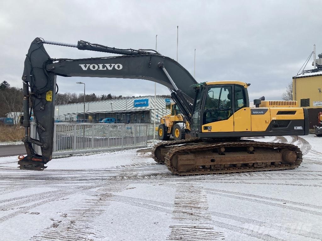 Volvo EC 300 D Bageri guseničari