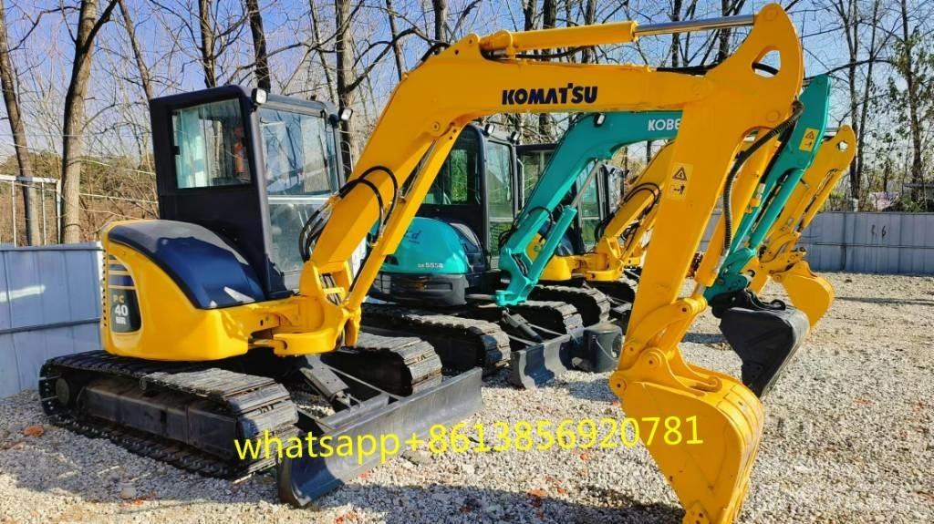 Komatsu PC 40 MR Mini bageri < 7t