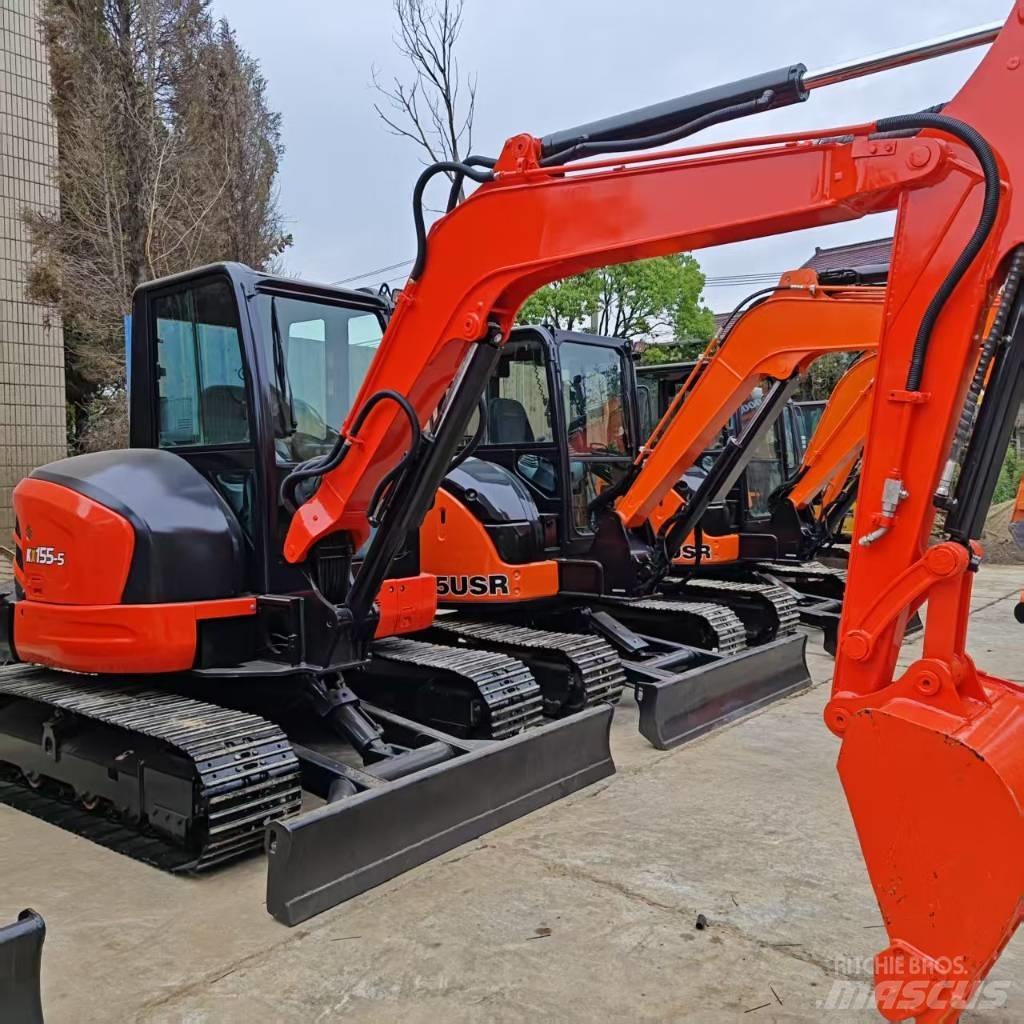 Kubota KX 155 Mini bageri < 7t
