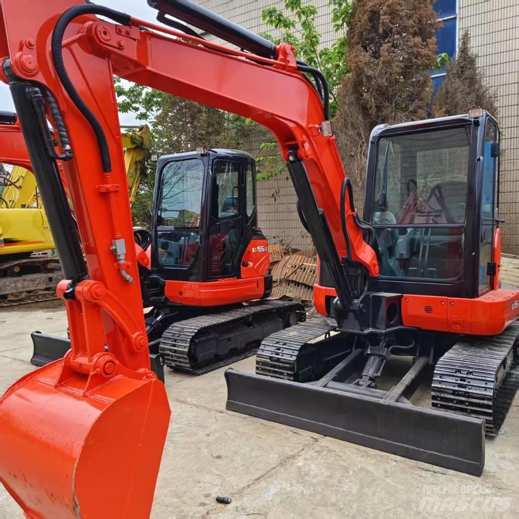 Kubota KX 155 Mini bageri < 7t