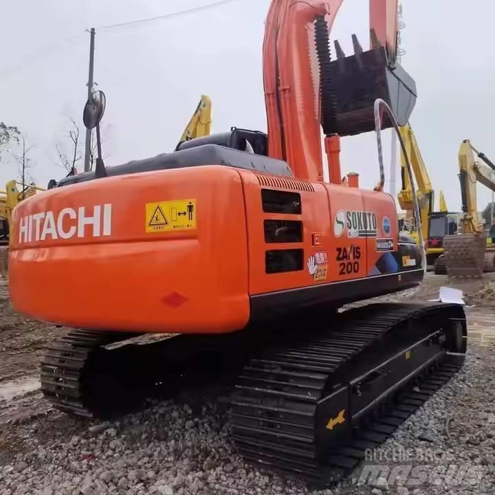 Hitachi ZX200 Bageri guseničari