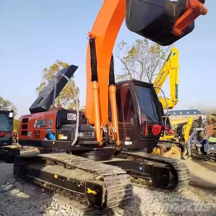 Hitachi ZX200 Bageri guseničari