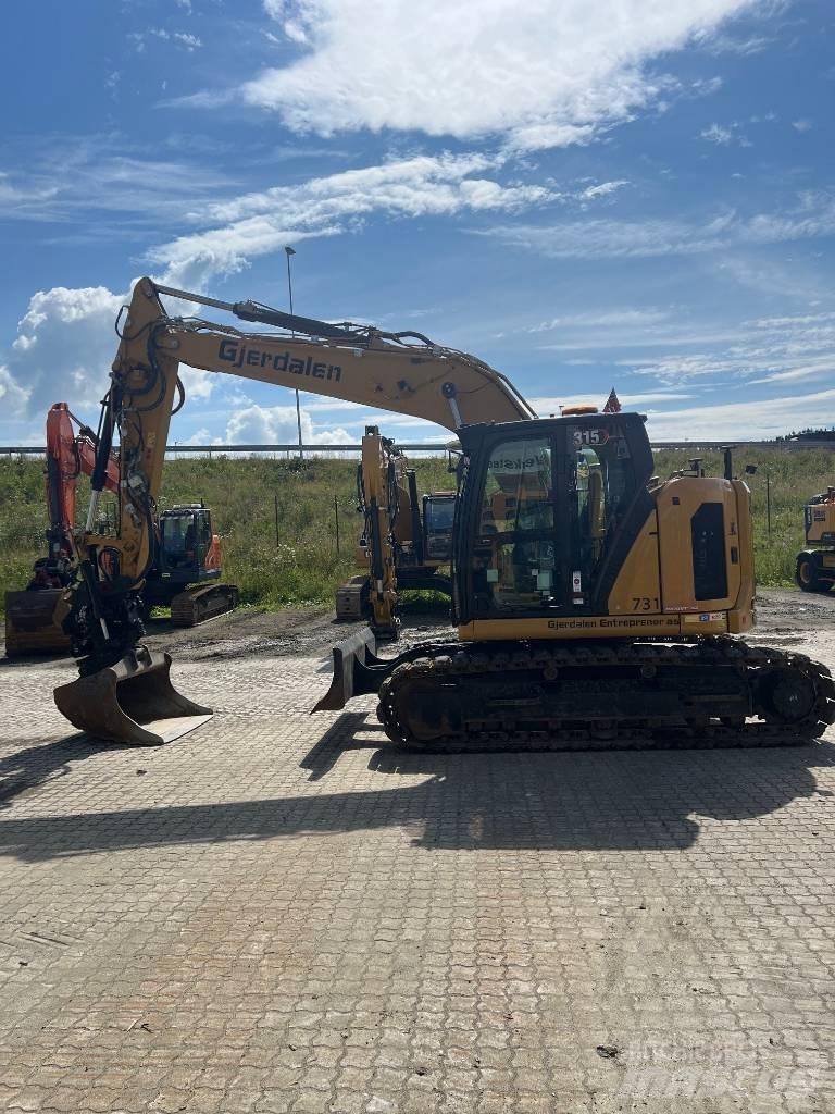 CAT 315 Bageri guseničari