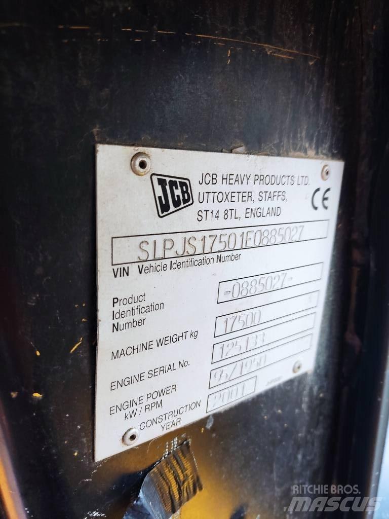 JCB JS 175 W Bageri točkaši