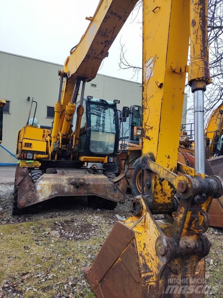 JCB JS 175 W Bageri točkaši