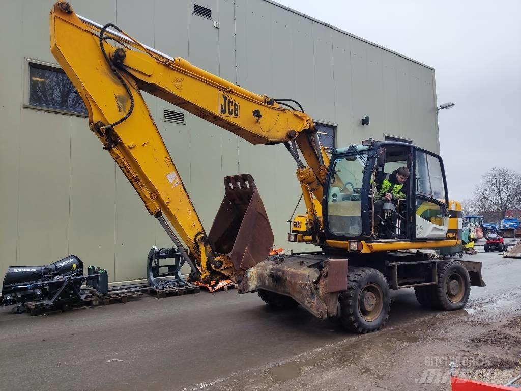 JCB JS 175 W Bageri točkaši