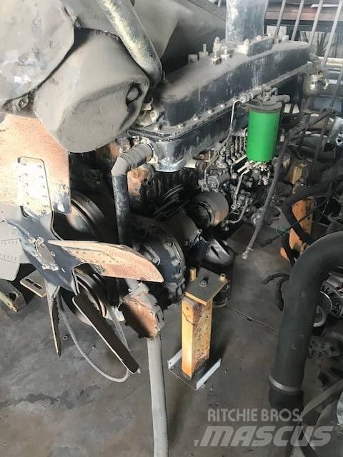 Fiat-Hitachi 350 Motori za građevinarstvo