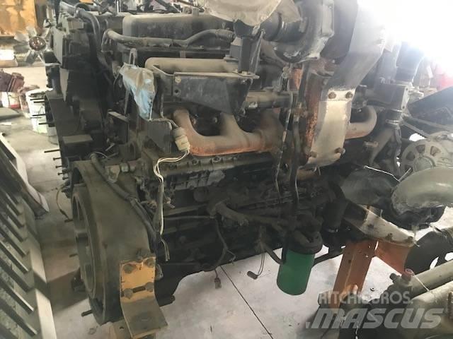 Fiat-Hitachi 350 Motori za građevinarstvo