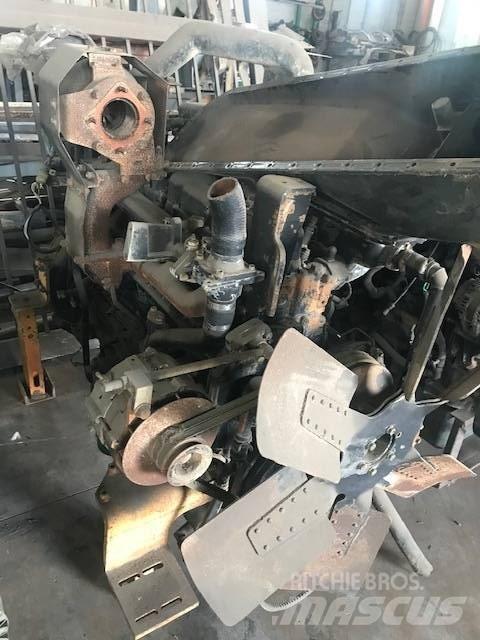 Fiat-Hitachi 350 Motori za građevinarstvo