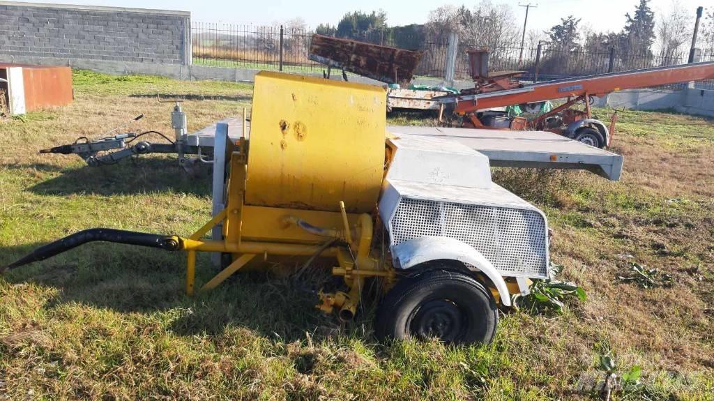 Putzmeister P 13 Estrih pumpe