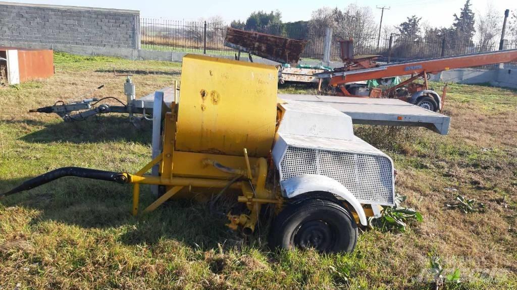 Putzmeister P 13 Estrih pumpe