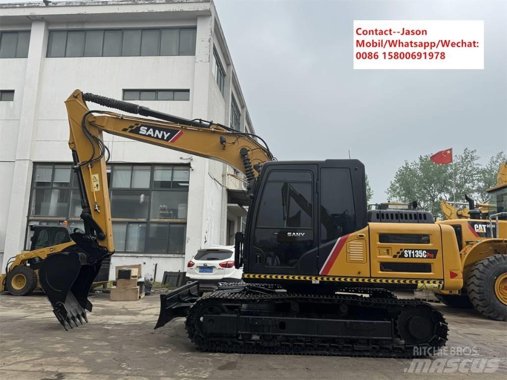 Sany SY 135 C Pro Bageri guseničari