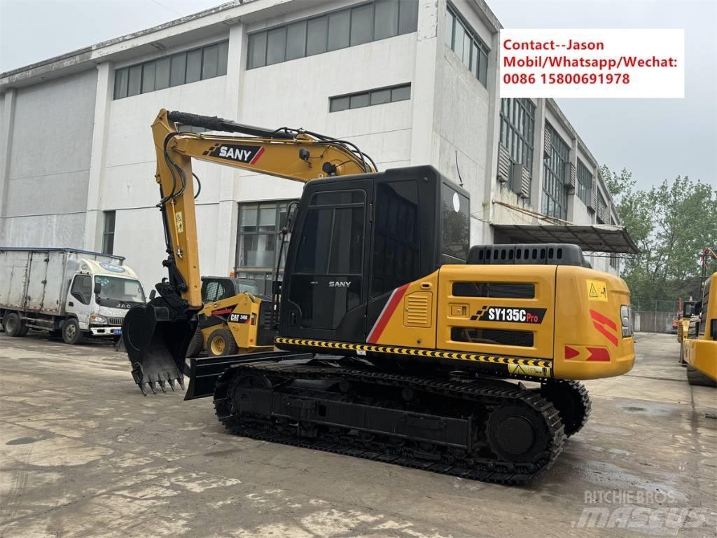 Sany SY 135 C Pro Bageri guseničari
