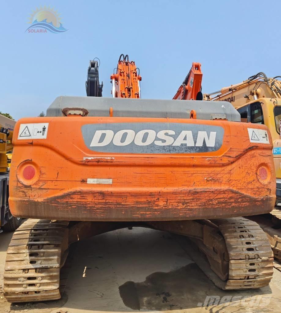 Doosan DX 300 LC Bageri guseničari