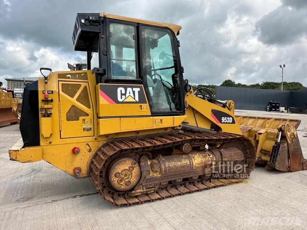 CAT 953D Utovarivaču guseničara