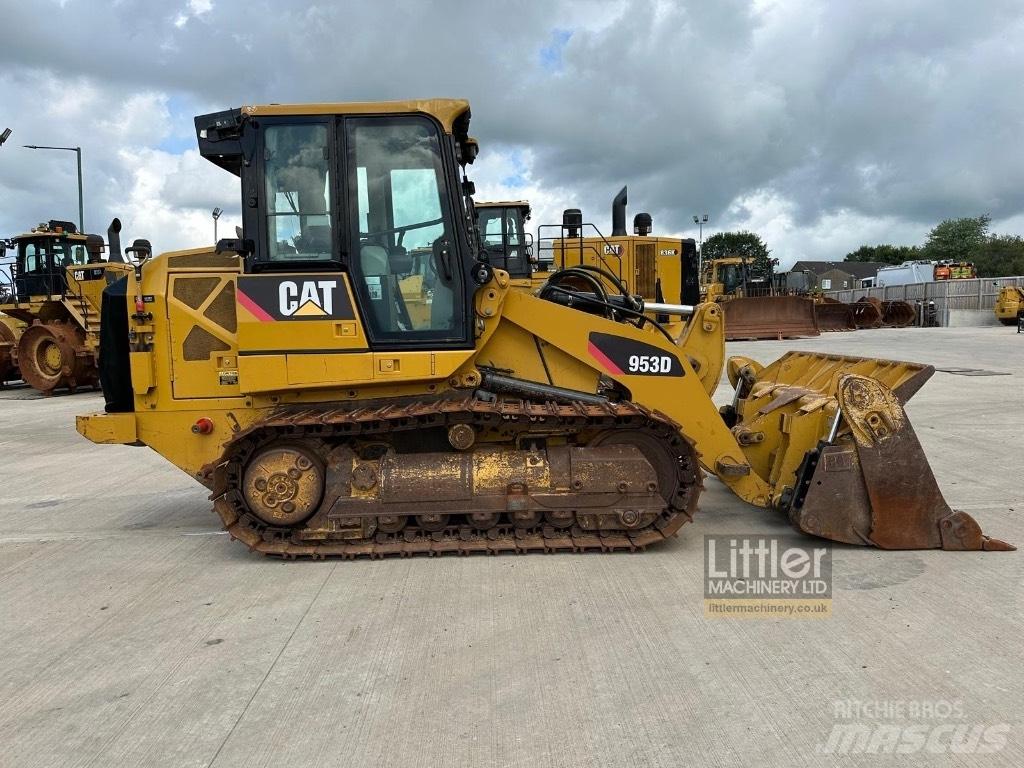 CAT 953D Utovarivaču guseničara