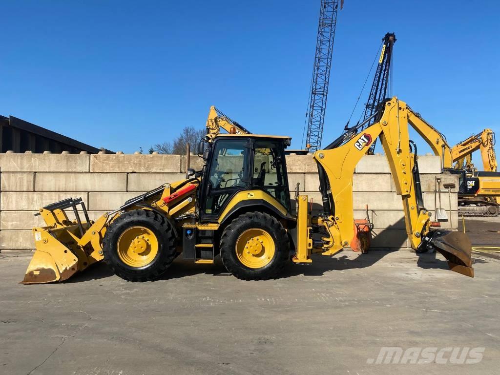 CAT 444  4x4 Rovokopači