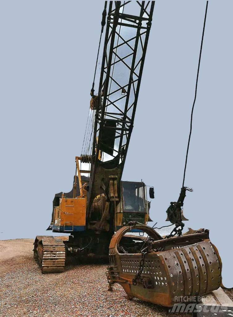 Liebherr HS 841 HD Polovni dreglajn bager