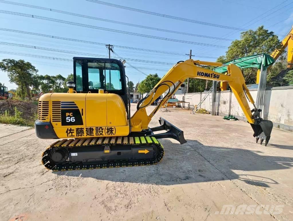 Komatsu PC 56-7 Mini bageri < 7t