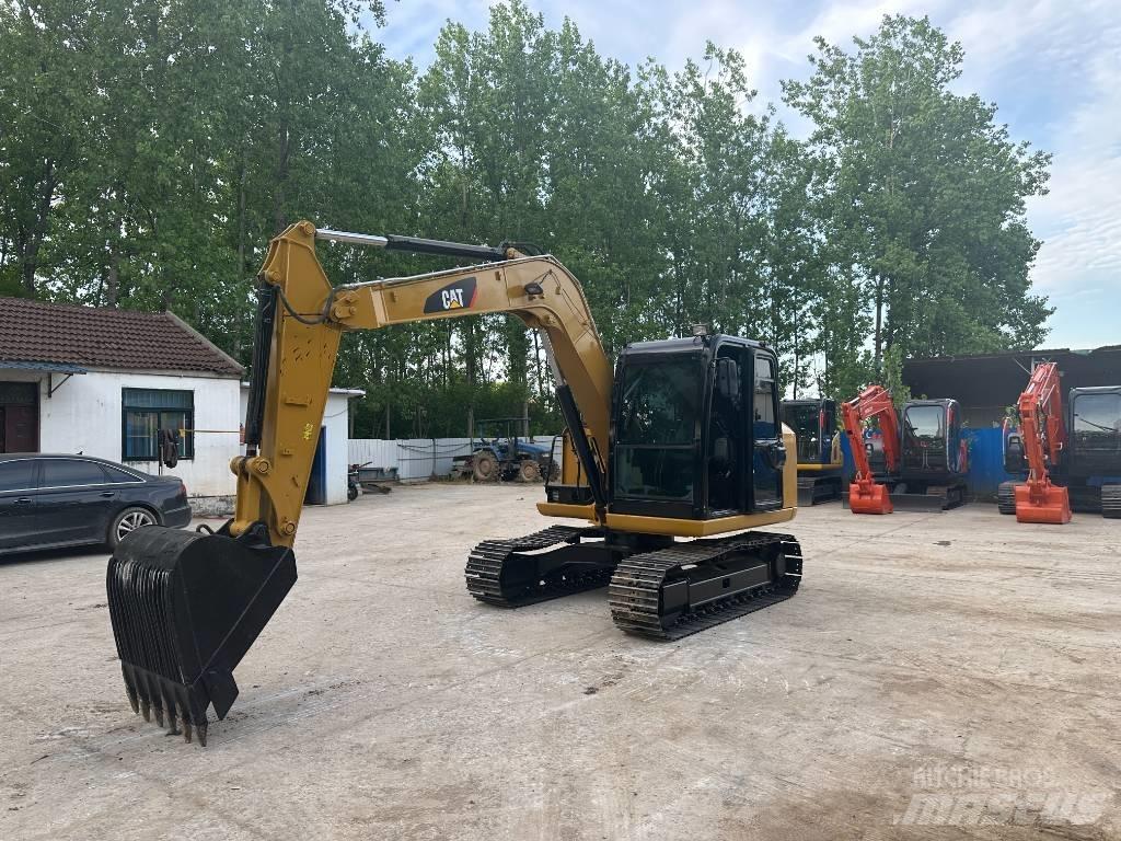 CAT 307E2 Bageri guseničari