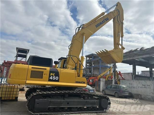 Komatsu PC 450 Bageri guseničari