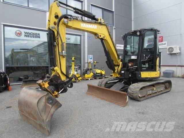 Yanmar Vio 57 Mini bageri < 7t