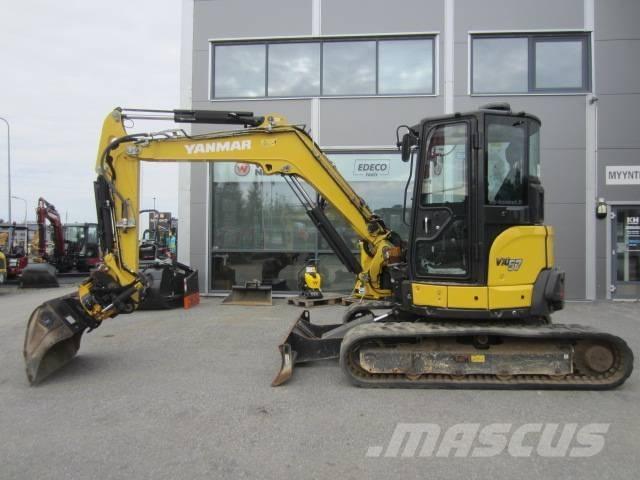 Yanmar Vio 57 Mini bageri < 7t