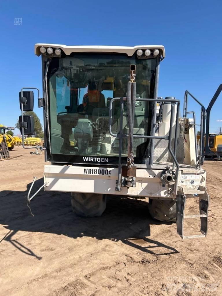 Wirtgen WR200 Mašine za reciklažu asfalta