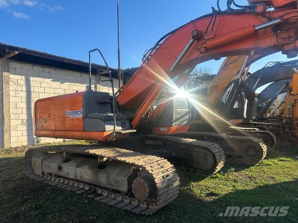 Hitachi ZAXIS 210LC3 Šasija i vešenje