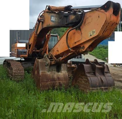 Doosan DX 520 LC Bageri guseničari