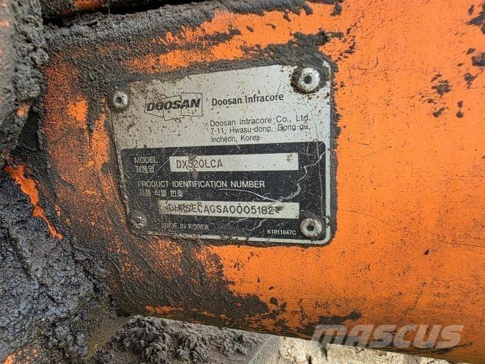 Doosan DX 520 LC Bageri guseničari