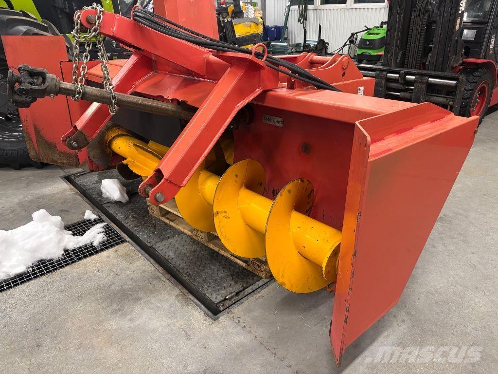 Duun TF255 Snežne freze