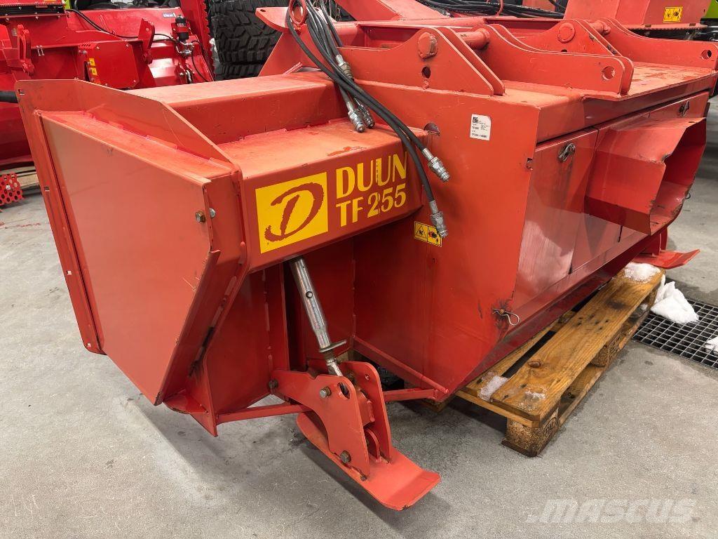 Duun TF255 Snežne freze