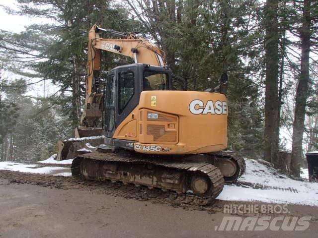 CASE CX 145 C SR Bageri guseničari