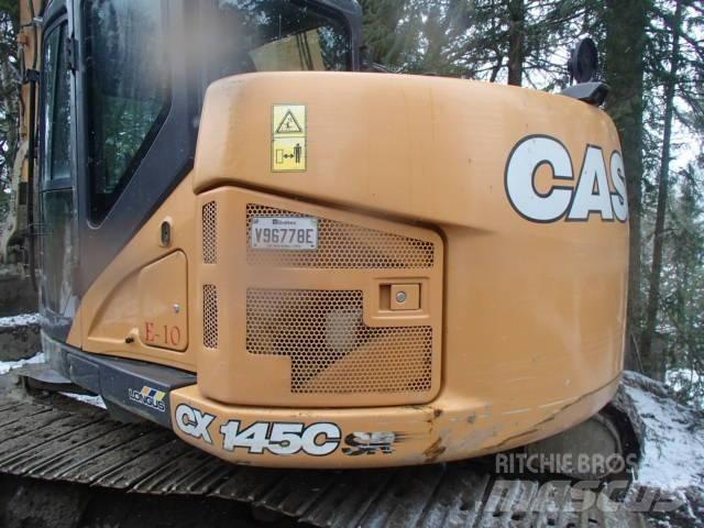 CASE CX 145 C SR Bageri guseničari