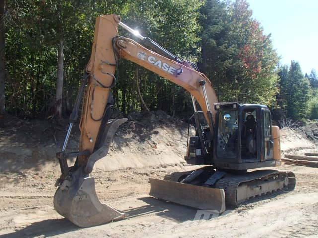 CASE CX 145 C SR Bageri guseničari