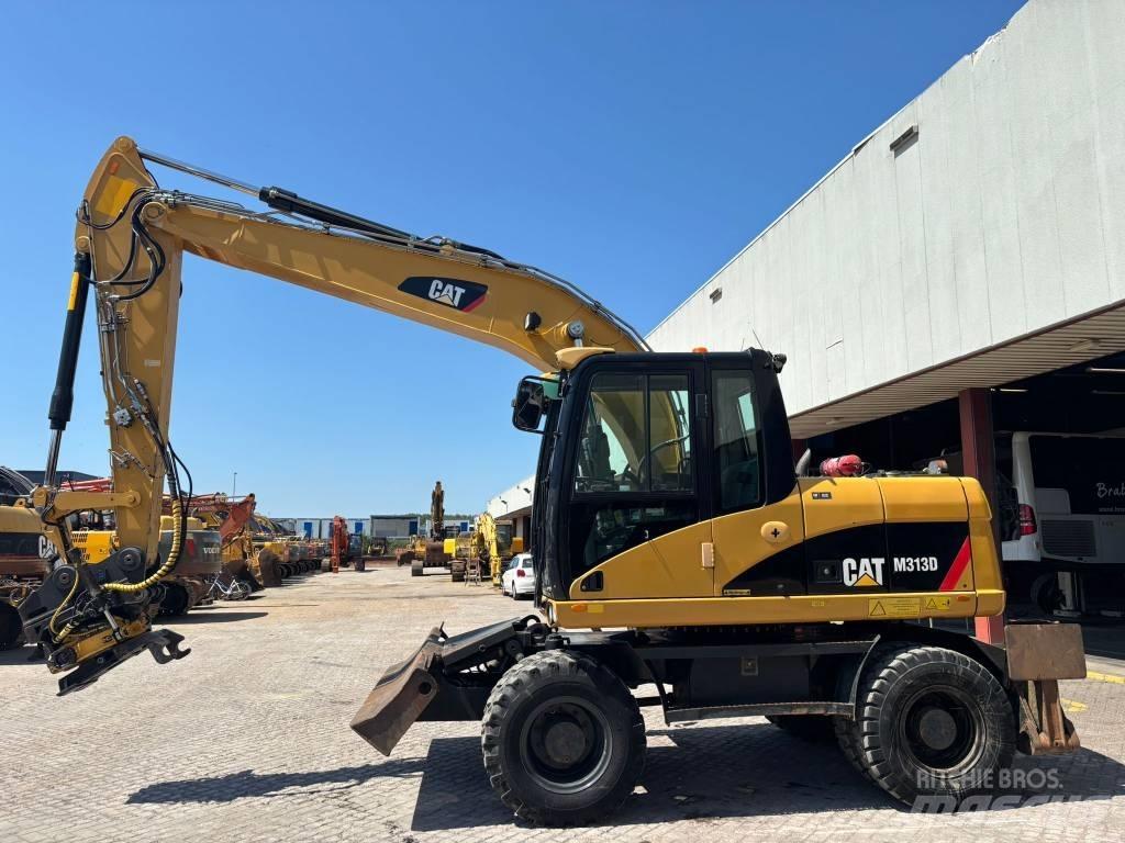 CAT M 313 D Bageri točkaši