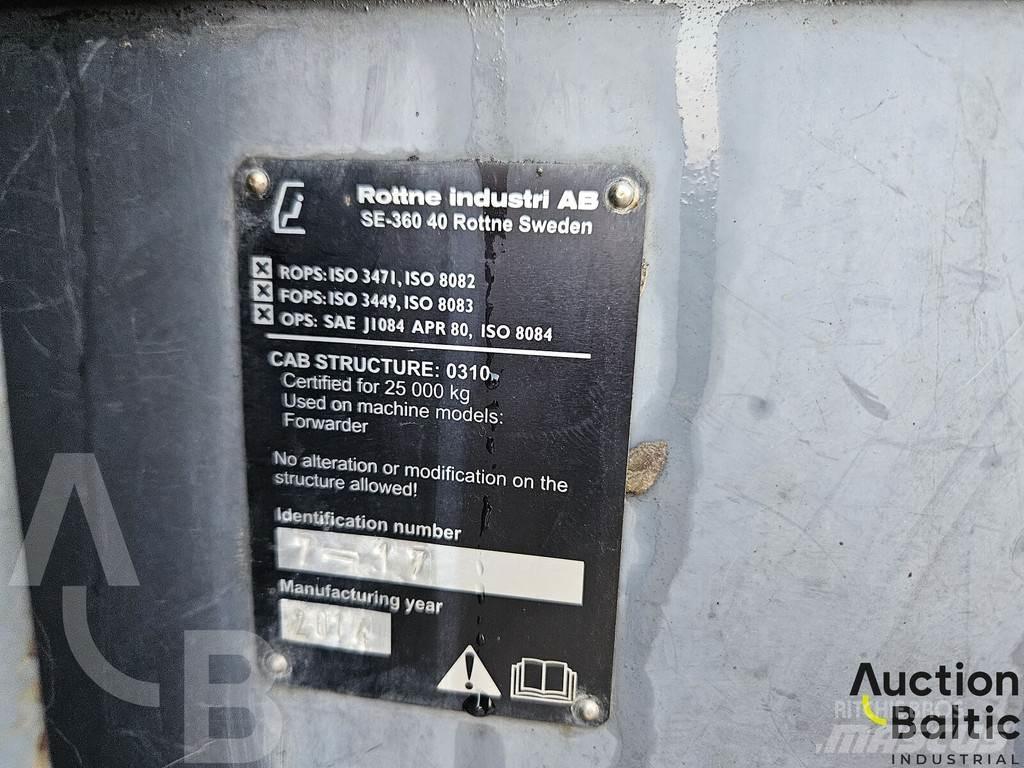 Rottne F10 Forvarderi