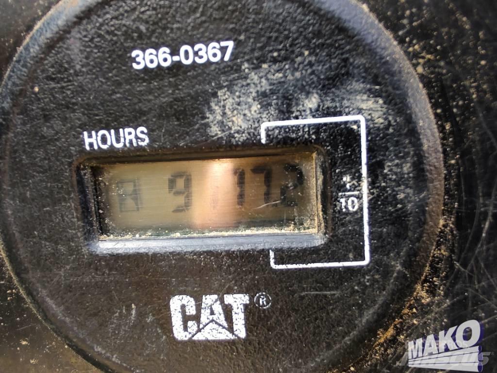CAT 308 E 2 CR Bageri guseničari