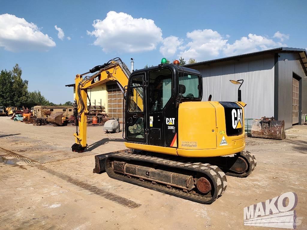CAT 308 E 2 CR Bageri guseničari