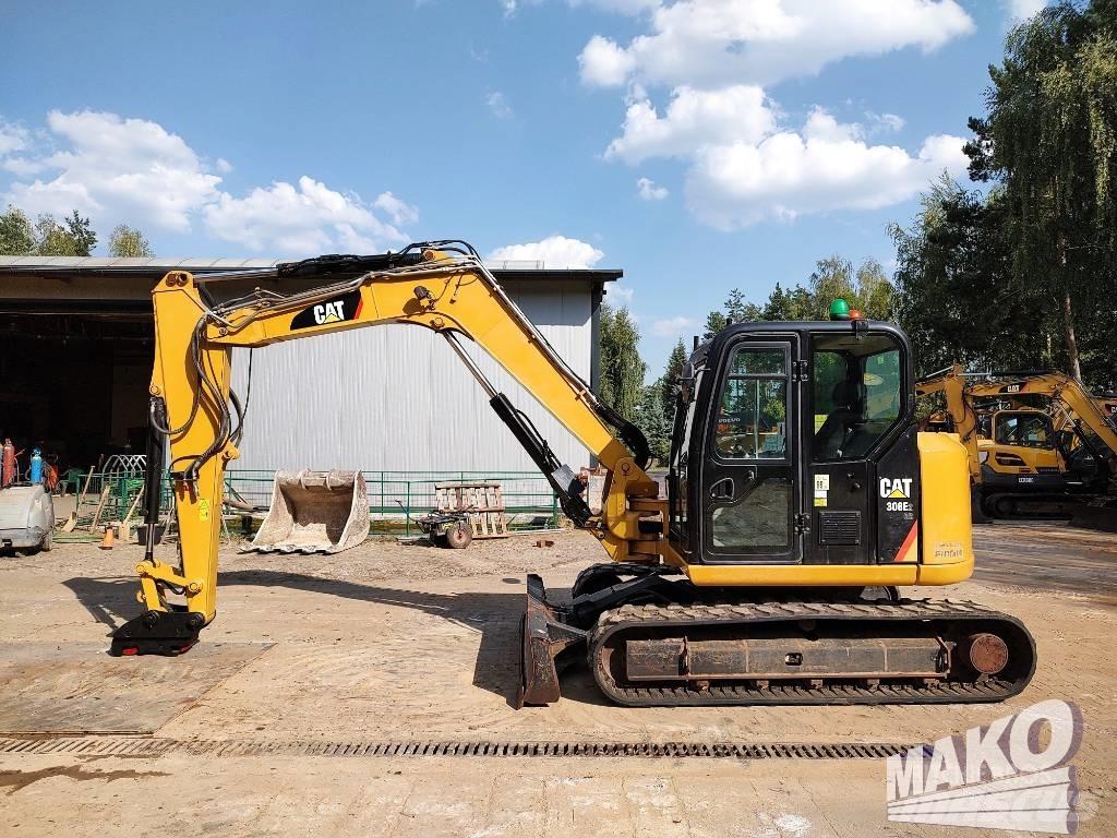 CAT 308 E 2 CR Bageri guseničari
