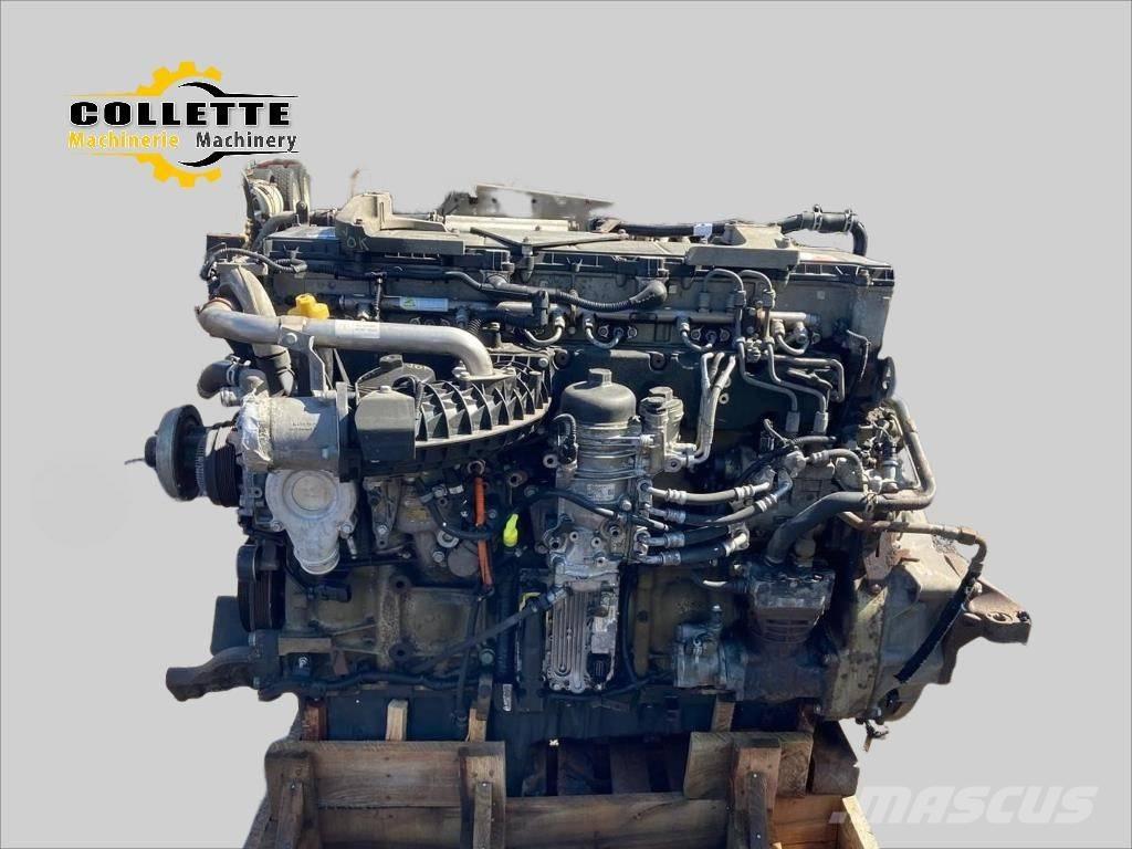Detroit DD15 Kargo motori